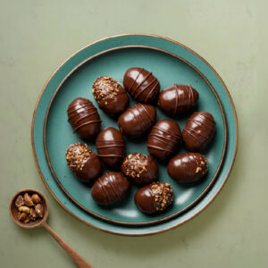 تمر مغطس بالشوكلاته